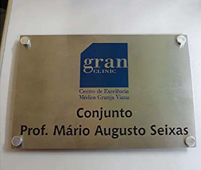 Comunicação visual placas