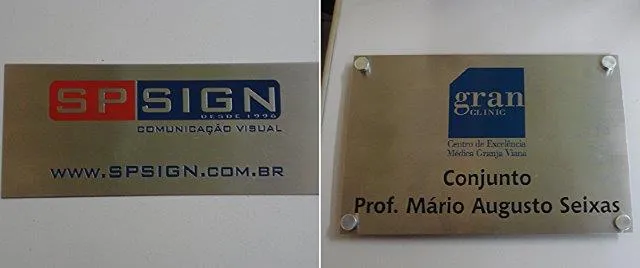 Placas e Vidros